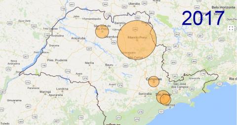 Le virus semble s’être adapté aux milieux urbains et pourrait émerger à tout moment