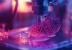 C’est une nouvelle prouesse technique, scientifique et médicale que cette nouvelle technique d'impression 3D guidée par échographie (Visuel Adobe Stock 1124892012)