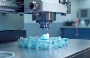 Ces dents artificielles pourraient bien, dans un avenir proche, devenir une alternative aux obturations par amalgame ou aux implants dentaires (Visuel Adobe Stock 1159803451)