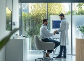 La stigmatisation, plutôt que la gravité de la maladie, est à l'origine de la dépression, fréquente, chez les patients atteints d'alopécie (Visuel Adobe Stock 1284504493)