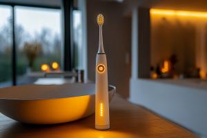 Une brosse à dents « qui fait aussi » échographie et permet de surveiller les gencives (Visuel Adobe Stock 1312550828) Une brosse à dents « qui fait aussi » échographie et permet de surveiller les gencives (Visuel Adobe Stock 1312550828)