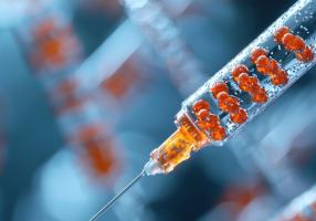 L'équipe à mis au point des fragments en miroir, qui s’emboitent parfaitement et interceptent les protéines toxiques (Visuel Adobe Stock 1360175448) L'équipe à mis au point des fragments en miroir, qui s’emboitent parfaitement et interceptent les protéines toxiques (Visuel Adobe Stock 1360175448)