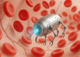 Ce nouveau microrobot trouve une application phare l’AVC, où il va délivrer le médicament exactement sur le site du caillot (Visuel Adobe Stock 1554271297) Ce nouveau microrobot trouve une application phare l’AVC, où il va délivrer le médicament exactement sur le site du caillot (Visuel Adobe Stock 1554271297).