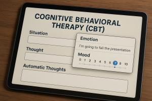 L'imagerie cérébrale pourrait identifier les patients susceptibles de bénéficier d’une (auto)thérapie contre l’anxiété (Visuel Adobe Stock 1570228882) L'imagerie cérébrale pourrait identifier les patients susceptibles de bénéficier d’une (auto)thérapie contre l’anxiété (Visuel Adobe Stock 1570228882)