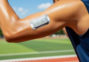 Cette revue de la littérature s’intéresse à la mine d’informations biologiques recelée par la transpiration (Visuel Adobe Stock 1573141509) Cette revue de la littérature s’intéresse à la mine d’informations biologiques recelée par la transpiration (Visuel Adobe Stock 1573141509)