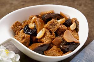 Ce champignon, Hericium erinaceus, déjà bien connu en médicine traditionnelle pour améliorer la régénération des nerfs périphériques en ciblant l'activité neurotrophique du facteur de croissance nerveuse (NGF) amplifie aussi la mémoire (Visuel Adobe Stock 243163655) Ce champignon, Hericium erinaceus, déjà bien connu en médicine traditionnelle pour améliorer la régénération des nerfs périphériques en ciblant l'activité neurotrophique du facteur de croissance nerveuse (NGF) amplifie aussi la mémoire (Visuel Adobe Stock 243163655)