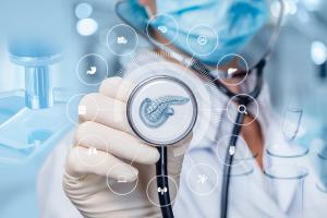 La protéine amyloïde joue un rôle aussi dans le développement du diabète de type 2 en formant des fibrilles qui tuent les îlots producteurs d'insuline dans le pancréas (Visuel Adobe Stock 281104038) La protéine amyloïde joue un rôle aussi dans le développement du diabète de type 2 en formant des fibrilles qui tuent les îlots producteurs d'insuline dans le pancréas (Visuel Adobe Stock 281104038)