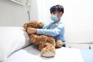 Cette étude identifie les voies de la coagulation sanguine et les protéines immunitaires activées dans les cas graves de COVID-19 chez l’enfant (Visuel Adobe Stock 386939982) Cette étude identifie les voies de la coagulation sanguine et les protéines immunitaires activées dans les cas graves de COVID-19 chez l’enfant (Visuel Adobe Stock 386939982)