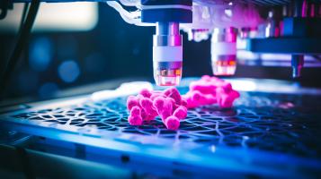 Cet hydrogel développé par une équipe de bioingénieurs et de pharmacologues de la Michigan Medicine, une fois activé par ultrasons, permet la libération stable et prolongée de médicaments (Visuel Adobe Stock 622528134)