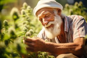 21 % de ces adultes d’âge mur ont consommé du cannabis au cours de l'année écoulée (Visuel Adobe Stock 642156305) 21 % de ces adultes d’âge mur ont consommé du cannabis au cours de l'année écoulée (Visuel Adobe Stock 642156305)