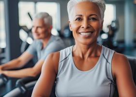 Rester physiquement actif, à l’âge mûr et avancé permet de ralentir le déclin cognitif (Visuel Adobe Stock 682394834)