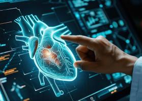 L'étude révèle une augmentation des décès d'origine cardiaque particulièrement lors des vagues de chaleur jour et nuit (Visuel Adobe Stock 708892431)