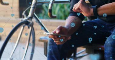 Chez certains patients, l'utilisation d'un tracker peut entraîner des taux plus élevés d'anxiété et finalement, plus de symptômes (Visuel Adobe Stock 812721079)