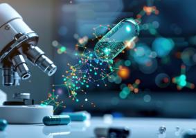 Des innovations ont déjà considérablement transformé le paysage du développement des médicaments (Visuel Adobe Stock 915619201).