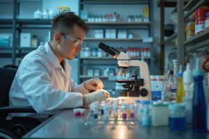 C’est une nouvelle ère dans le génie génétique, qui dépasse aujourd’hui l’édition du génome et vient la compléter avec l’édition de l’épigénome ou le contrôle de l'expression génique (Visuel Adobe Stock 941287879)