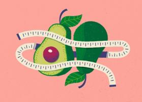 Facteur de satiété, d’équilibre lipidique et métabolique, de prévention de trouble cardiaque, les avocats sont à nouveau documentés comme un bon « répartiteur » de graisse abdominale chez les femmes (Illustration par Michael Vincent)