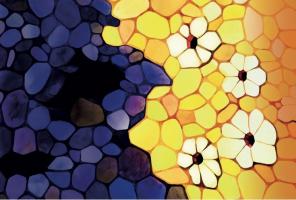 Les cellules en état de mort cellulaire protègent momentanément les cellules voisines pour leur éviter le même sort et maintenir ainsi la cohésion des tissus (Visuel Institut Pasteur / Léo Valon et Romain Levayer). Les cellules en état de mort cellulaire protègent momentanément les cellules voisines pour leur éviter le même sort et maintenir ainsi la cohésion des tissus (Visuel Institut Pasteur / Léo Valon et Romain Levayer).