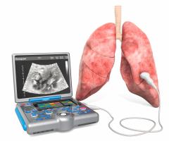 L’échographie pulmonaire en complément du scanner précise la sévérité et la durée de la maladie (Visuel Adobe Stock 263779362 L’échographie pulmonaire en complément du scanner précise la sévérité et la durée de la maladie (Visuel Adobe Stock 263779362)