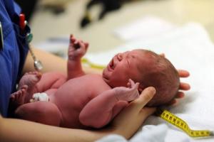 Le microbiome du bébé, qui commence à se former dès la naissance, le protège contre les infections virales infantiles (Fotolia 103193253) Le microbiome du bébé, qui commence à se former dès la naissance, le protège contre les infections virales infantiles (Fotolia 103193253)