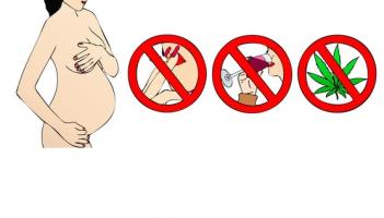 L'usage prénatal du cannabis peut aussi entraîner des effets sévères sur le développement du bébé L'usage prénatal du cannabis peut aussi entraîner des effets sévères sur le développement du bébé