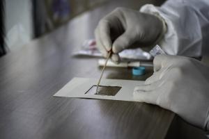 Le revêtement s’autodésinfecte en moins d’1 heure (Visuel AdobeStock_358274960) Le revêtement s’autodésinfecte en moins d’1 heure (Visuel AdobeStock_358274960)