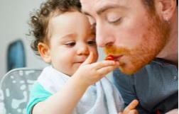 La petite enfance est le moment de prendre les bonnes habitudes alimentaires La petite enfance est le moment de prendre les bonnes habitudes alimentaires