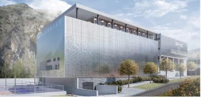 Cette saison voit le Renouveau des Thermes de Brides-les-Bains, qui s'agrandissent avec un tout nouveau bâtiment de 3.000 m2 Cette saison voit le Renouveau des Thermes de Brides-les-Bains, qui s'agrandissent avec un tout nouveau bâtiment de 3.000 m2