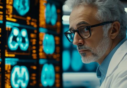 L'étude révèle à l’aide de l’imagerie PET, comment la kétamine soulage la dépression résistante au traitement (Visuel Adobe Stock 1000896175)