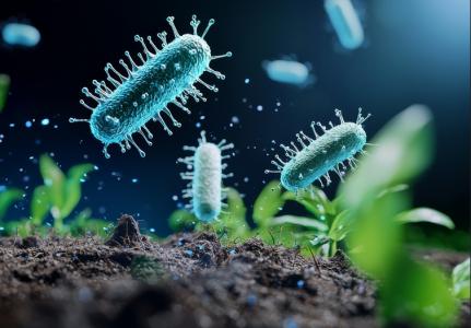 Des bactéries génétiquement modifiées qui émettent des signaux détectables à distance (Visuel Fotolia 1054545267)