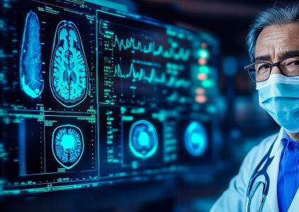 Une avancée importante dans le diagnostic et du traitement des métastases cérébrales, avec cette publication, dans la revue Nature Medicine, des premiers critères standardisés pour l'utilisation de la TEP aux acides aminés (Visuel Adobe Stock 1088559343)