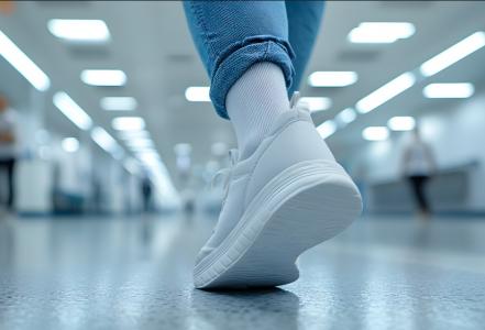 La vitesse de marche avant une opération de la hanche pourrait refléter la rapidité et la qualité de la récupération (Visuel Adobe Stock 1200549268)