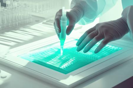 "Laisser les antibiotiques s'écouler" permet de mieux prescrire les bons antibiotiques et mieux lutter contre l'antibiorésistance (Visuel Adobe Stock 1220893230)