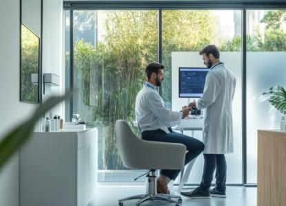 La stigmatisation, plutôt que la gravité de la maladie, est à l'origine de la dépression, fréquente, chez les patients atteints d'alopécie (Visuel Adobe Stock 1284504493)