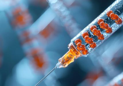 L'équipe à mis au point des fragments en miroir, qui s’emboitent parfaitement et interceptent les protéines toxiques (Visuel Adobe Stock 1360175448)