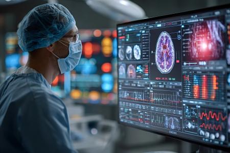 L'étude livre via l'imagerie, de premiers marqueurs du syndrome de Leigh (Visuel Adobe Stock 1631817364)