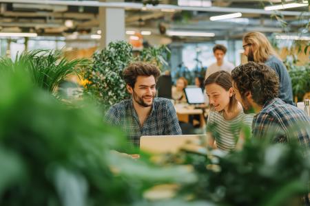 Dans le contexte économique actuel, les dispositifs d'épargne salariale constituent un puissant outil de motivation (Visuel Adobe Stock 1640166238)