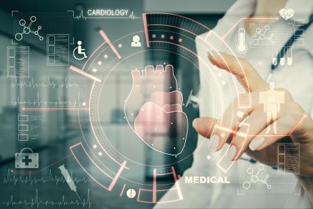 L'étude révèle l’intérêt du recours à l'électrocardiogramme (ECG) dont les tracés en complément de marqueurs sanguins, constituent un système d'alerte précoce pour le syndrome de Takotsubo (Visuel Adobe Stock 303322879)
