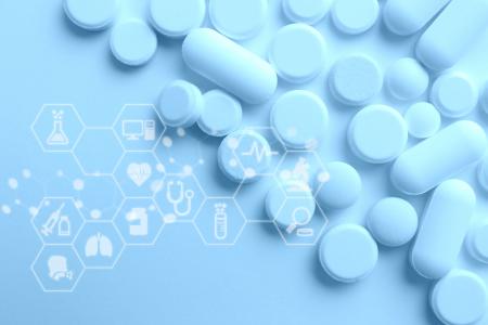 Cette pilule ingérable intelligente, nommée VM Pill et développée au MIT, promet de surveiller en toute sécurité les signes vitaux tels que la respiration et la fréquence cardiaque à l’intérieur du corps (Visuel Adobe Stock 636883646)