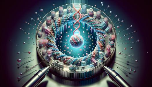 Détecter une maladie plus tôt et à partir d'une seule molécule, ce sera bientôt possible grâce à la technique des nanopores (Visuel Adobe Stock 754527197)