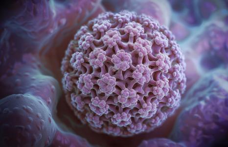 L'étude reconstitue pour la première fois la cinétique de l'infection par le papillomavirus humain (HPV) (Visuel Adobe Stock 773866101)