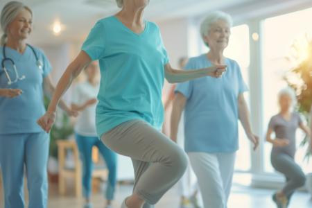 Avec un enseignement, en cas d'incontinence aussi, l’exercice global est bénéfique, et pas seulement l’exercice centré sur le plancher pelvien (Visuel Adobe Stock 815243430)