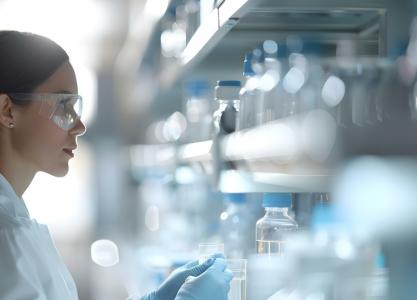 L'étude prépare la voie à de nouvelles recherches sur le cancer de l’ovaire, en milieu clinique avec l’espoir de nouvelles thérapies de précision (Visuel Adobe Stock 833176755)