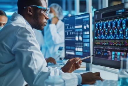 Des signatures génétiques pour des schémas thérapeutiques cohérents (Visuel Adobe stock 858401713)