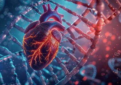 Cette nouvelle thérapie permet, en 1 seule injection dans le muscle du bras de booster la capacité du cœur à se protéger et à guérir après l’infarctus (Visuel Adobe Stock 880996182)