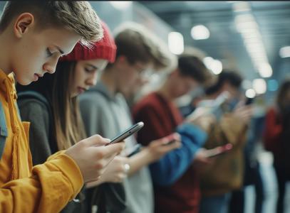 Oui, le temps passé en ligne sur les réseaux sociaux est inversement associé au sentiment de solitude éprouvé (Visuel Adobe Stock 930685555)