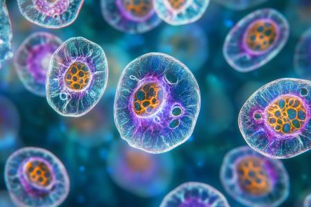 Une menace émergente et encore invisible pour la Santé publique mondiale, c’est ainsi que décrivent ces biologistes la menace croissante que représentent les amibes présentes dans l’eau et l’environnement (Visuel Adobe Stock 96051180).