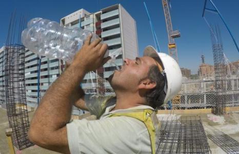 Une baisse des performances motrices et cognitives est observée au-delà de 38,5°C (Visuel Andreas Flouris) 