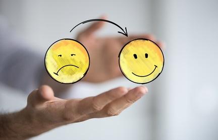 Il n’y a pas de honte à être triste ou de mauvaise humeur !