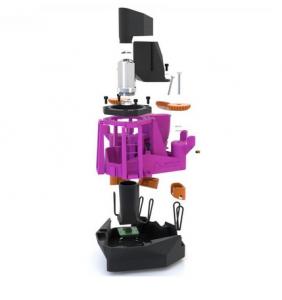 18 dollars, c’est le prix de revient de ce microscope de laboratoire conçu pour impression en 3D par une équipe de l'Université de Bath et « opensource » pour les laboratoires