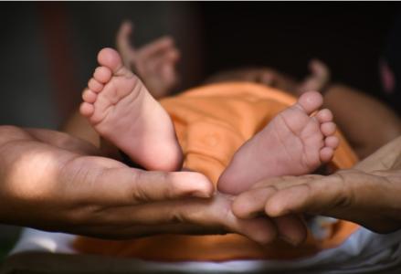 Dans les pays où le paludisme est endémique, l’incidence de la prématurité et des effets associés est élevée (Visuel Atharva Whaval) 